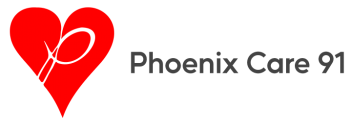 Phoenix Care 91 Logo